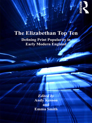 cover image of The Elizabethan Top Ten